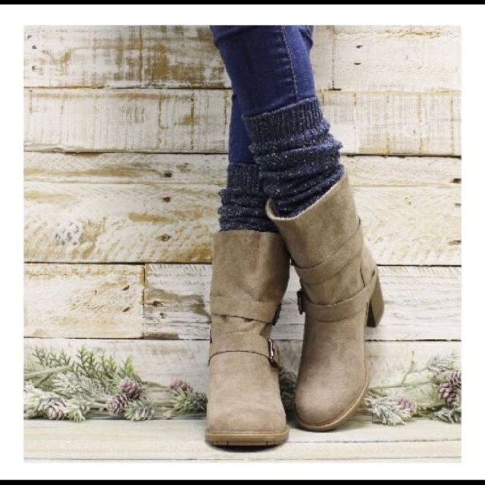 One Left! Knee High Boot Socks - Picture 5 of 8